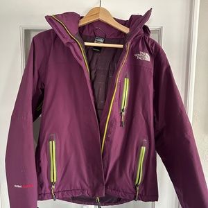 Women's North Face Hyvent Alpha Summit Series Jacket